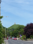 FZ005556 Glastonbury tor from Glastonbury street.jpg